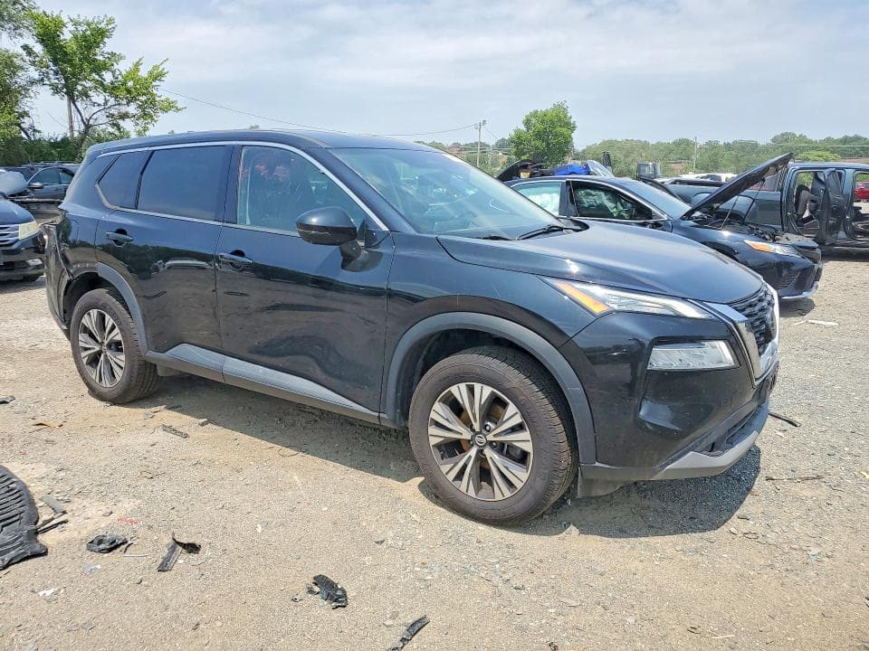 2021 NISSAN ROGUE SV 4