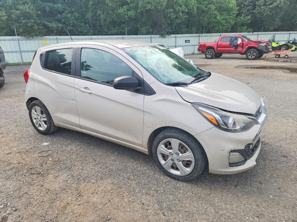 2020 CHEVROLET SPARK LS 4