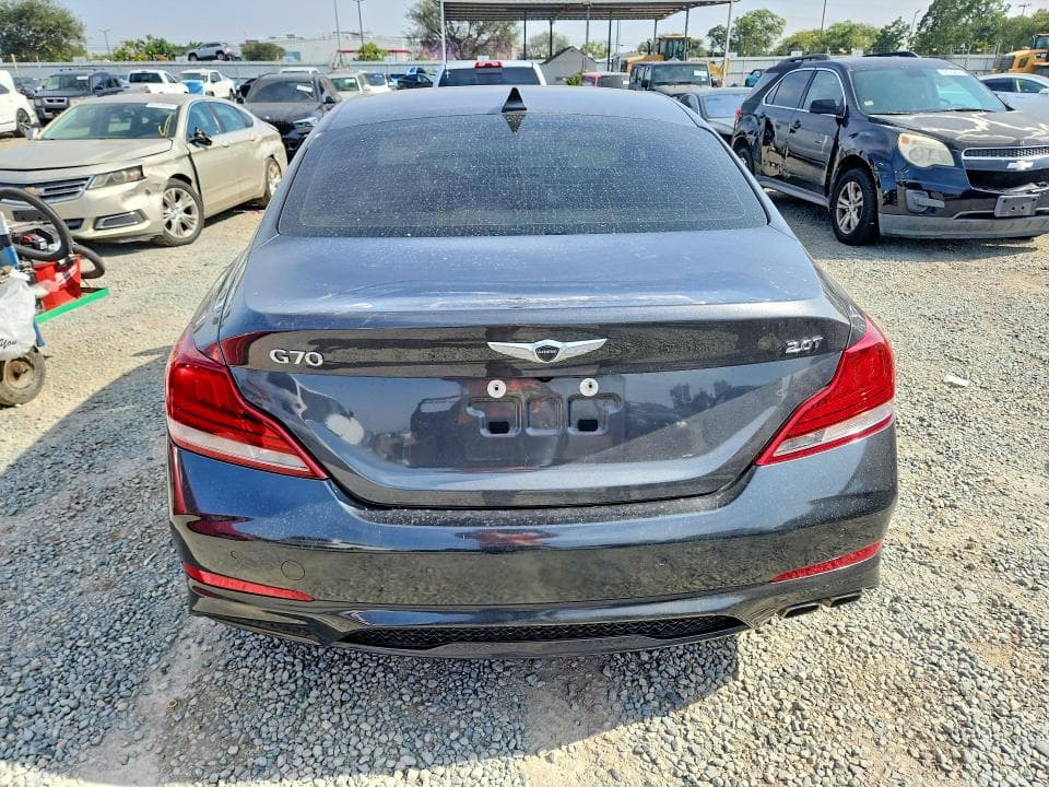 2021 GENESIS G70 ELITE 6