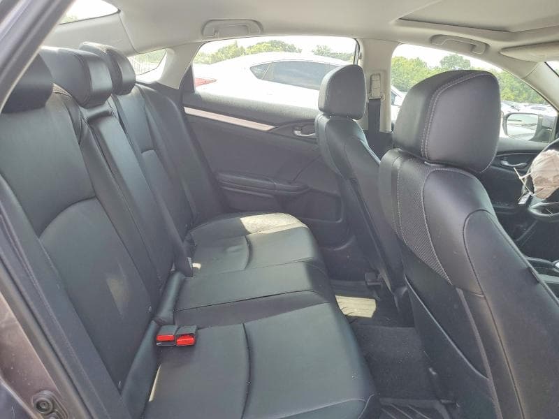 2017 HONDA CIVIC EXL 10