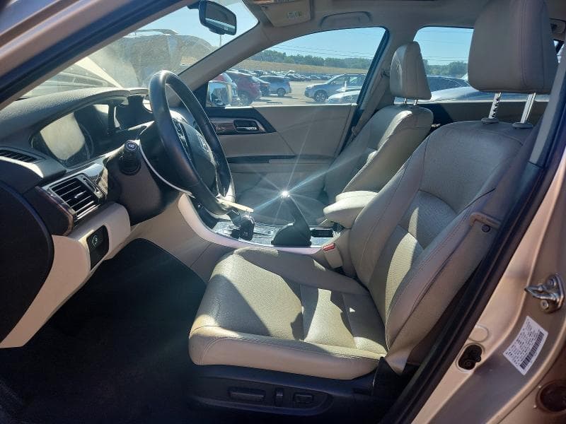 2017 HONDA ACCORD EXL 7
