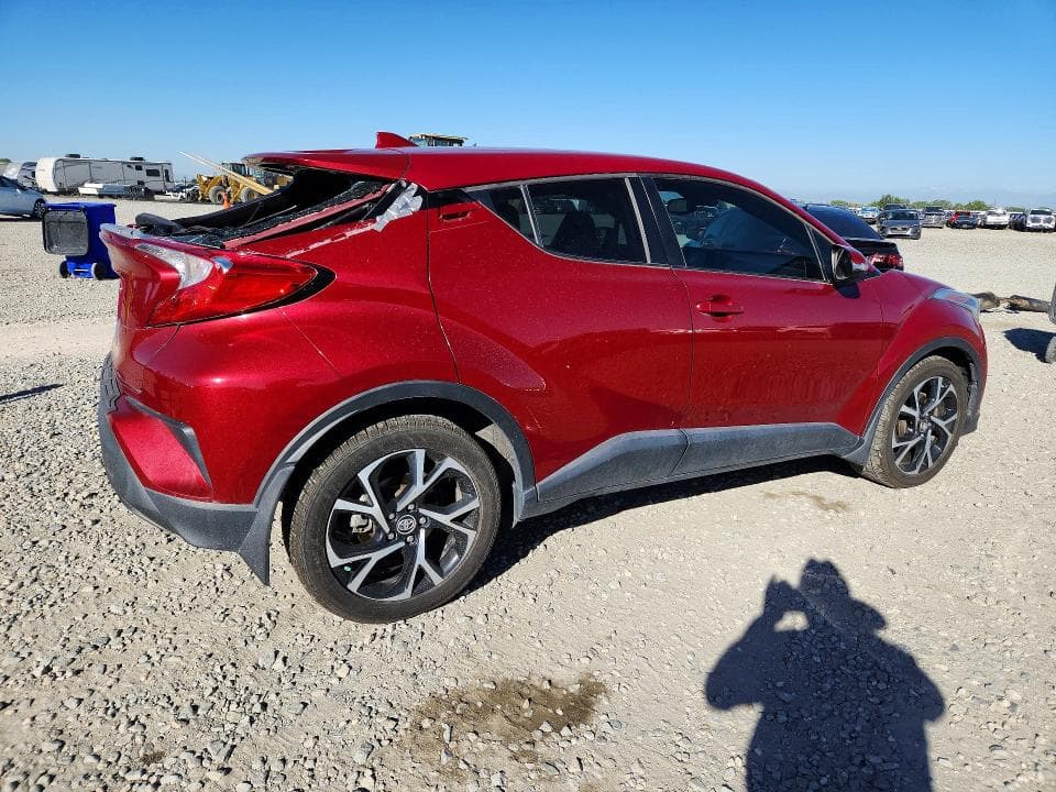 2018 TOYOTA C-HR XLE PREMIUM 3