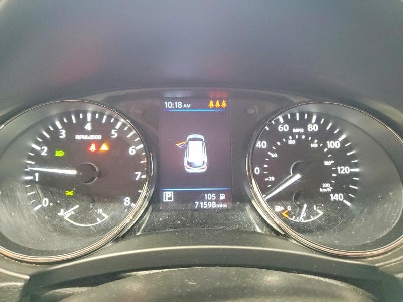 2021 NISSAN ROGUE SPORT S 9