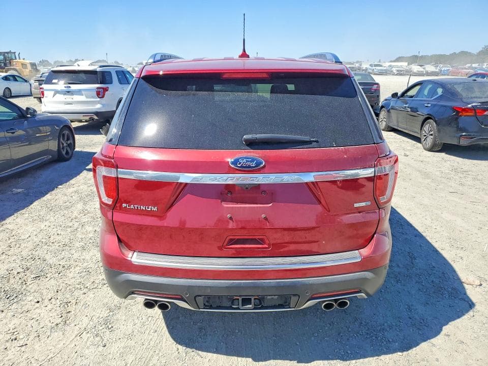 2018 FORD EXPLORER PLATINUM 6