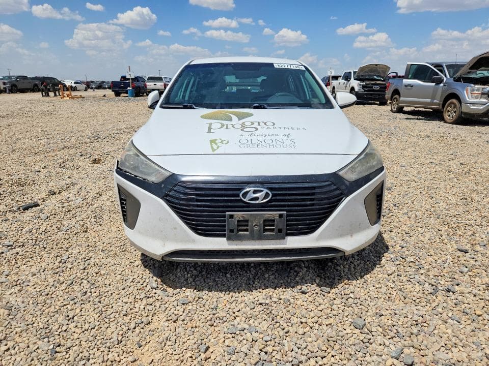 2019 HYUNDAI IONIQ BLUE 5