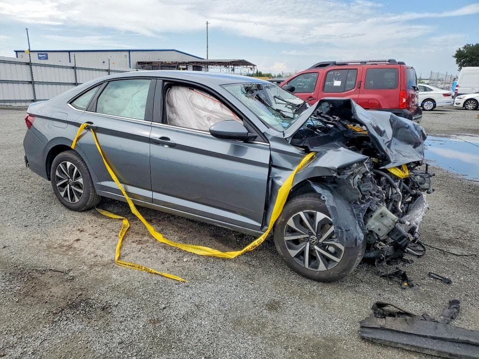 2025 VOLKSWAGEN JETTA S 4