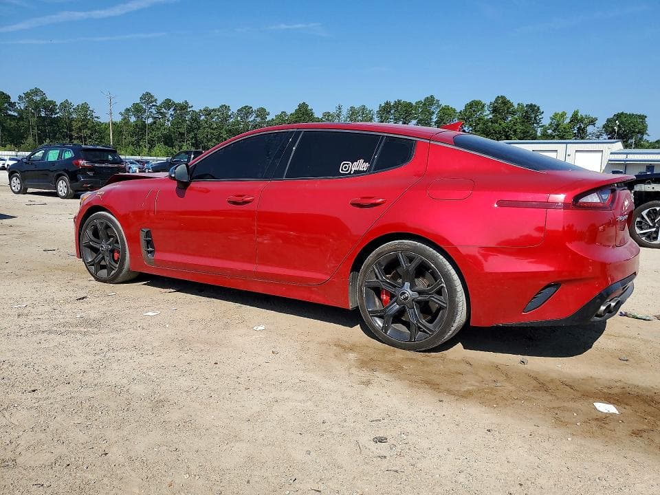 2019 KIA STINGER GT1 2