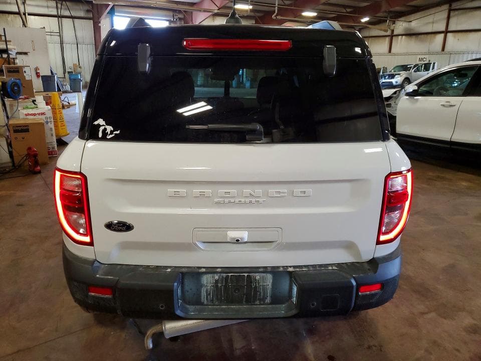 2025 FORD BRONCO SPORT OUTER BANKS 6