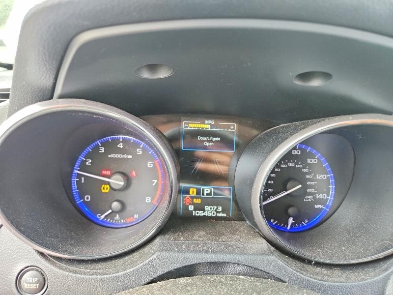 2019 SUBARU OUTBACK 2.5I LIMITED 9