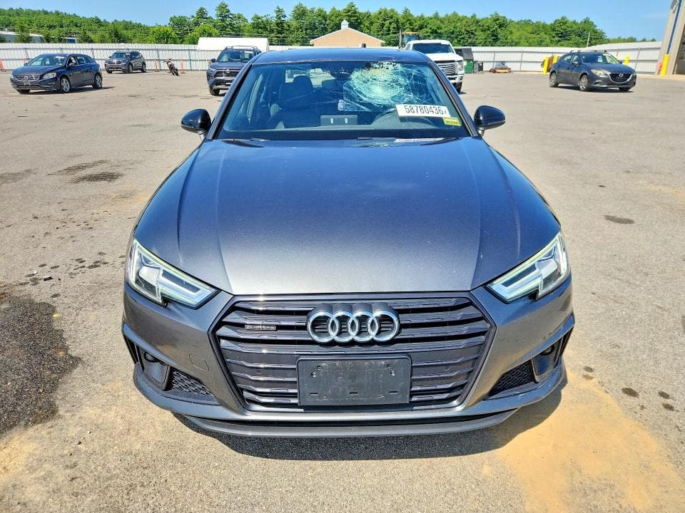 2019 AUDI A4 PREMIUM PLUS 5