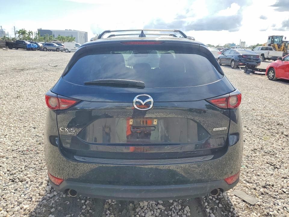 2020 MAZDA CX-5 GRAND TOURING 6