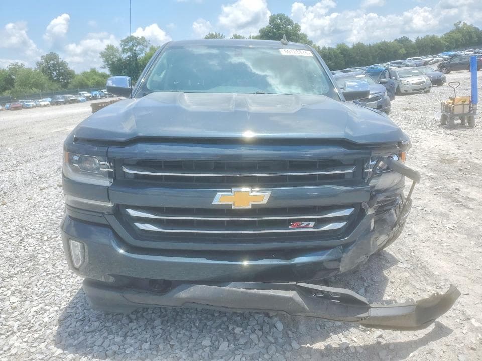 2017 CHEVROLET SILVERADO K1500 LTZ 5