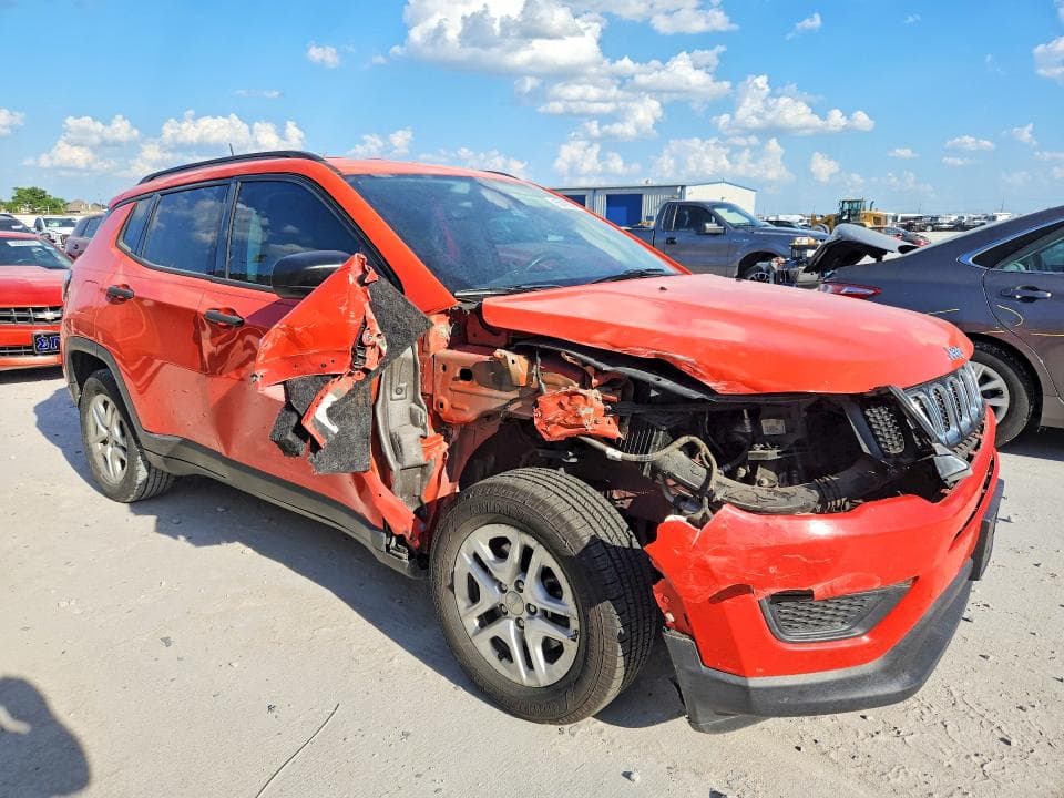 2018 JEEP COMPASS SPORT 4