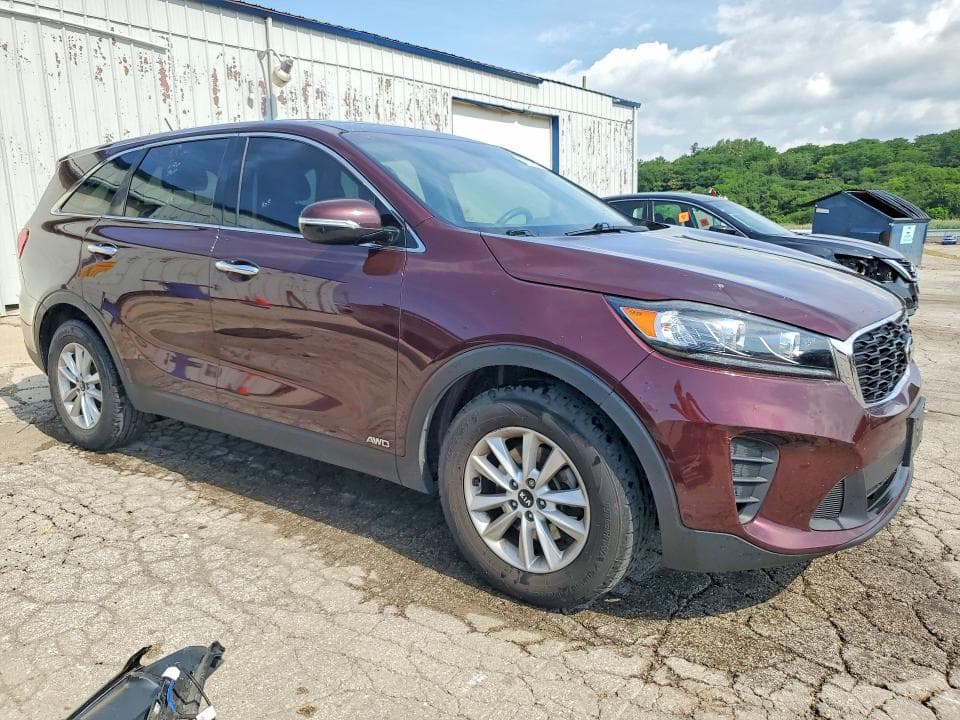 2020 KIA SORENTO LX 4