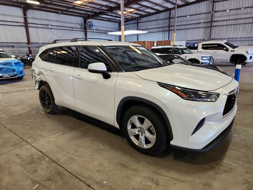 2021 TOYOTA HIGHLANDER L 4