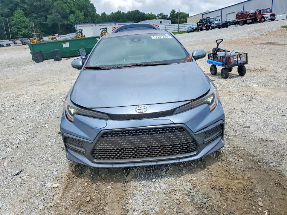 2021 TOYOTA COROLLA SE 5