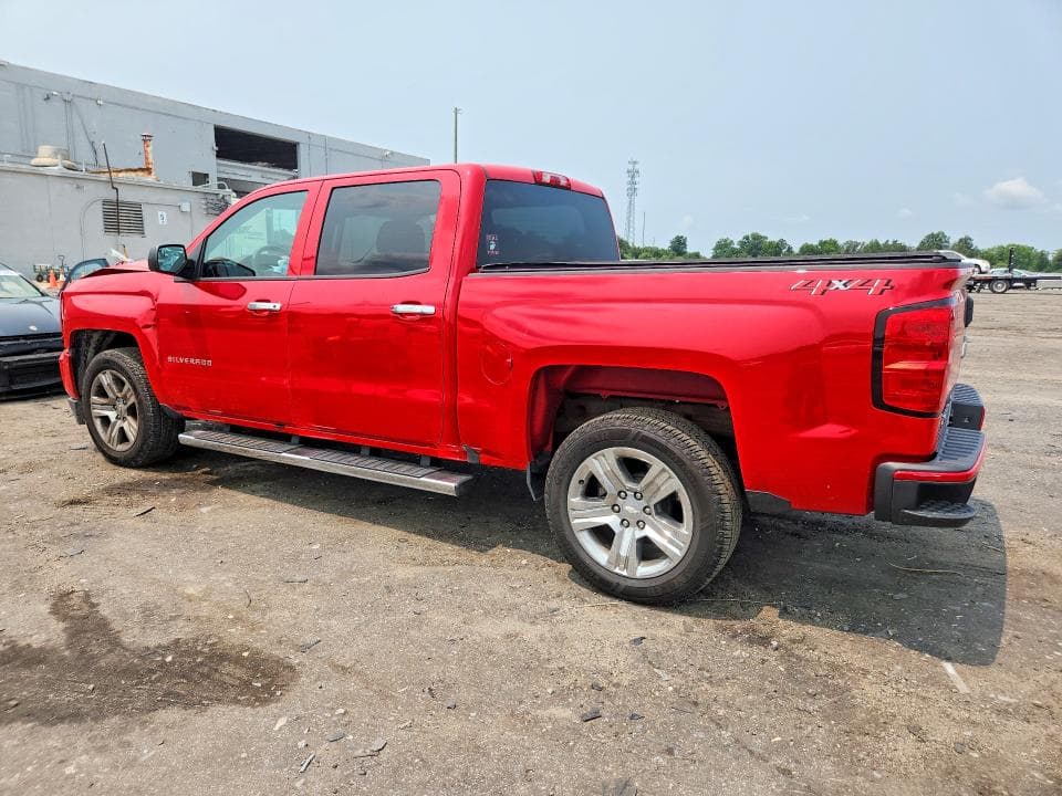 2018 CHEVROLET SILVERADO K1500 CUSTOM 2