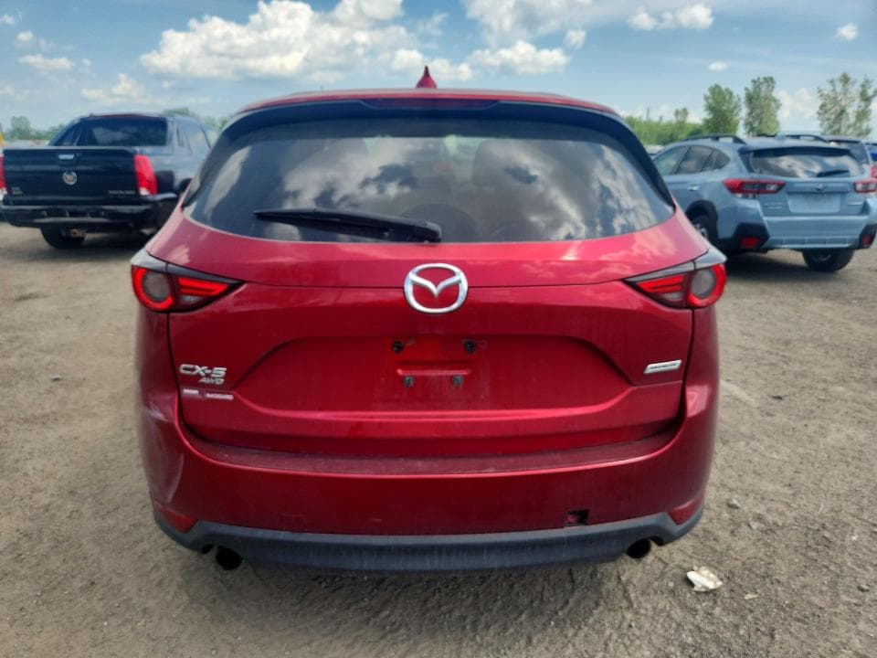 2017 MAZDA CX-5 GRAND TOURING 6