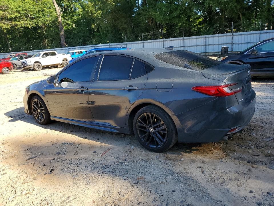 2025 TOYOTA CAMRY SE 2