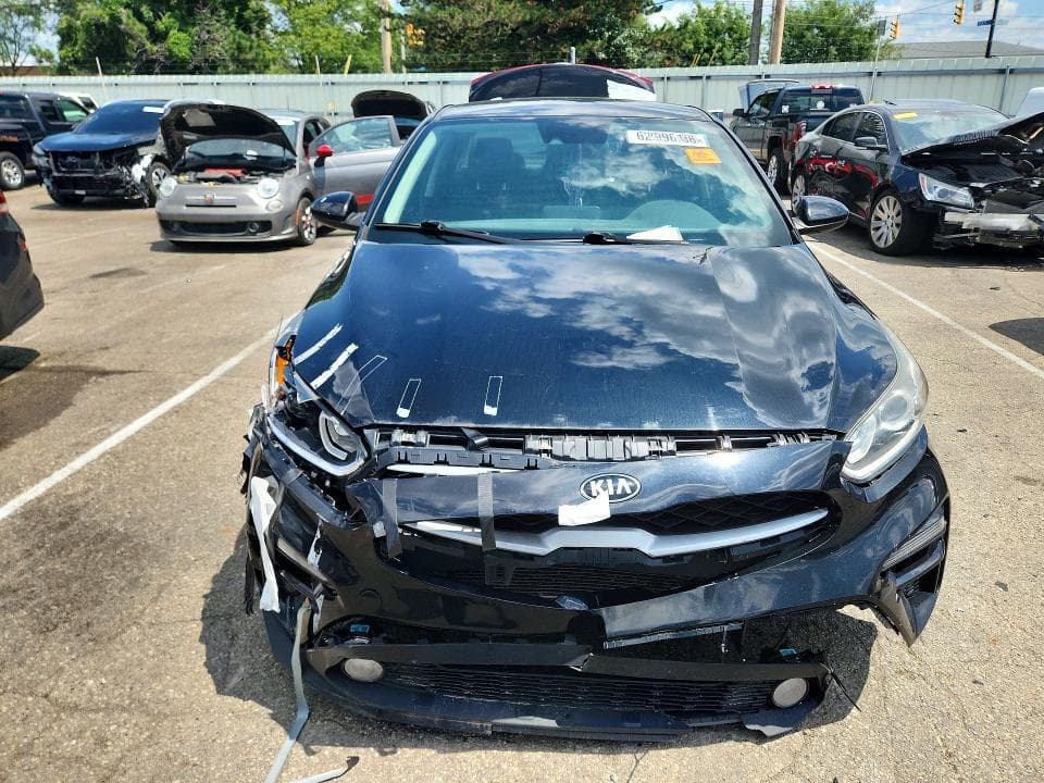 2021 KIA FORTE LXS 5
