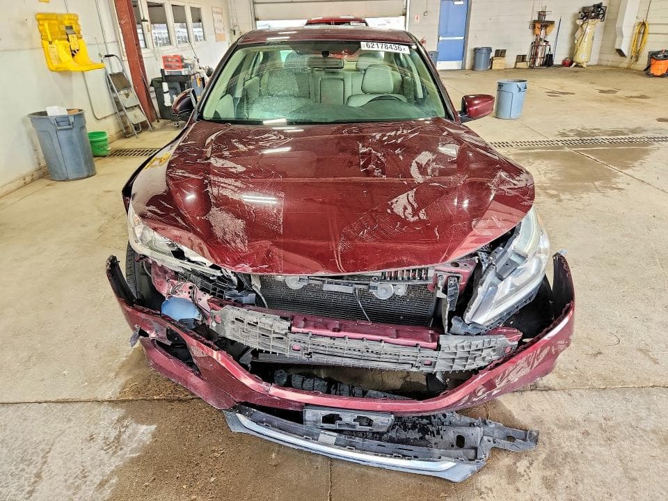 2017 HONDA ACCORD LX 5