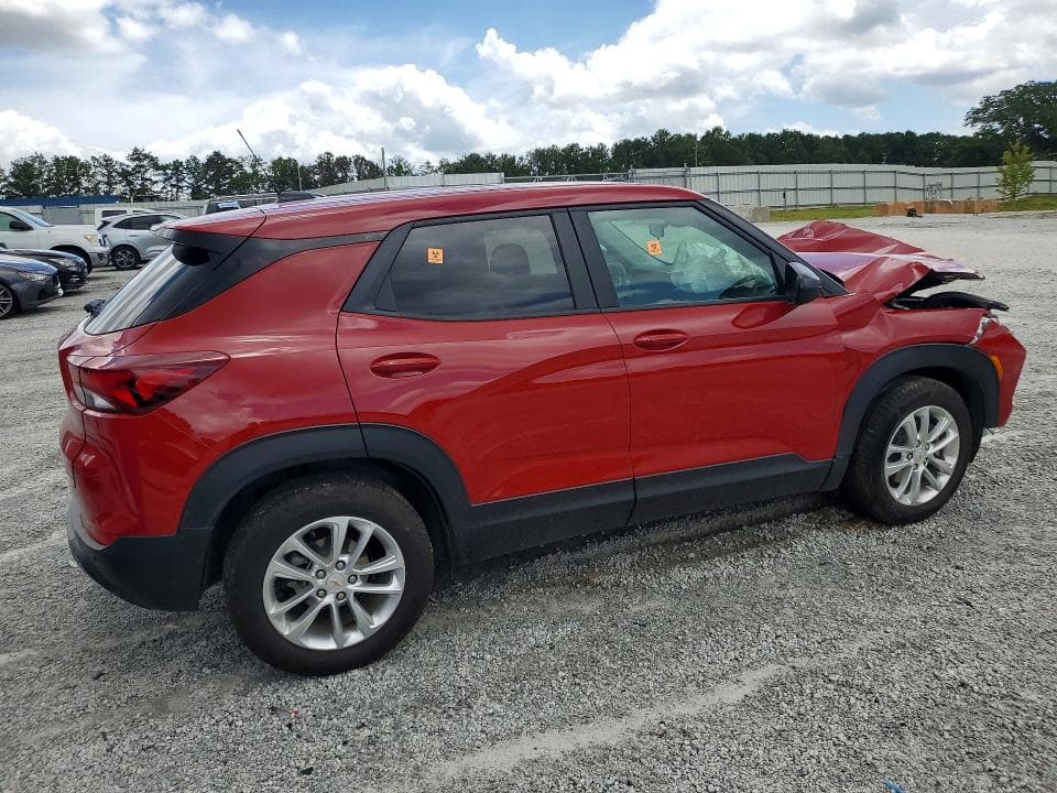2026 CHEVROLET TRAILBLAZER LS 3