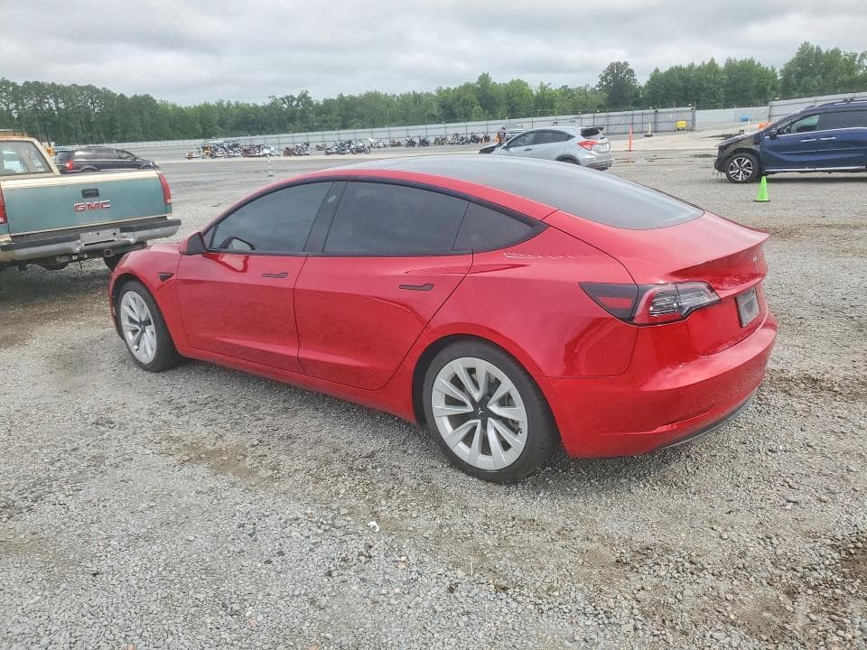 2021 TESLA MODEL 3 2