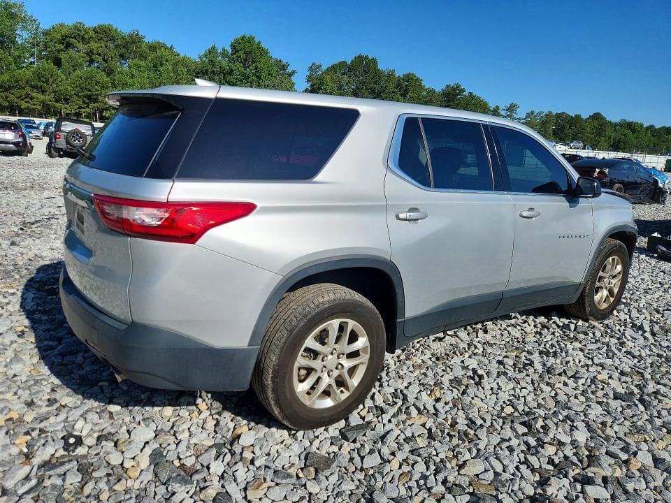 2020 CHEVROLET TRAVERSE LS 3