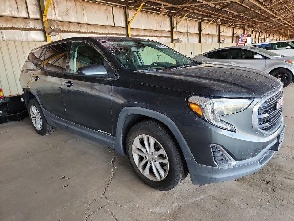 2018 GMC TERRAIN SLE 4