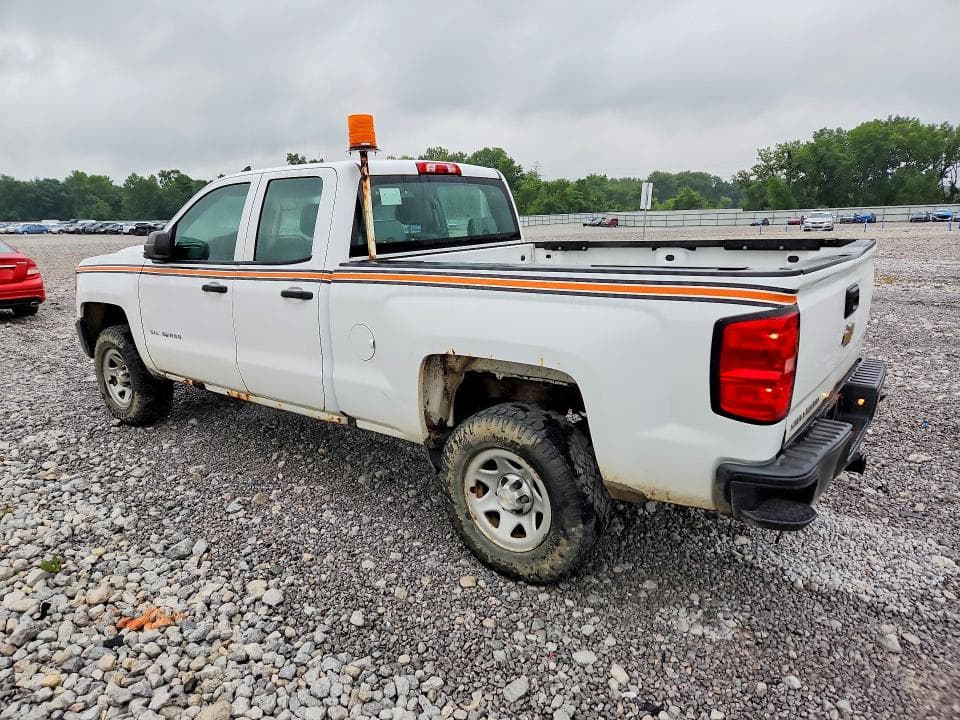 2017 CHEVROLET SILVERADO K1500 2
