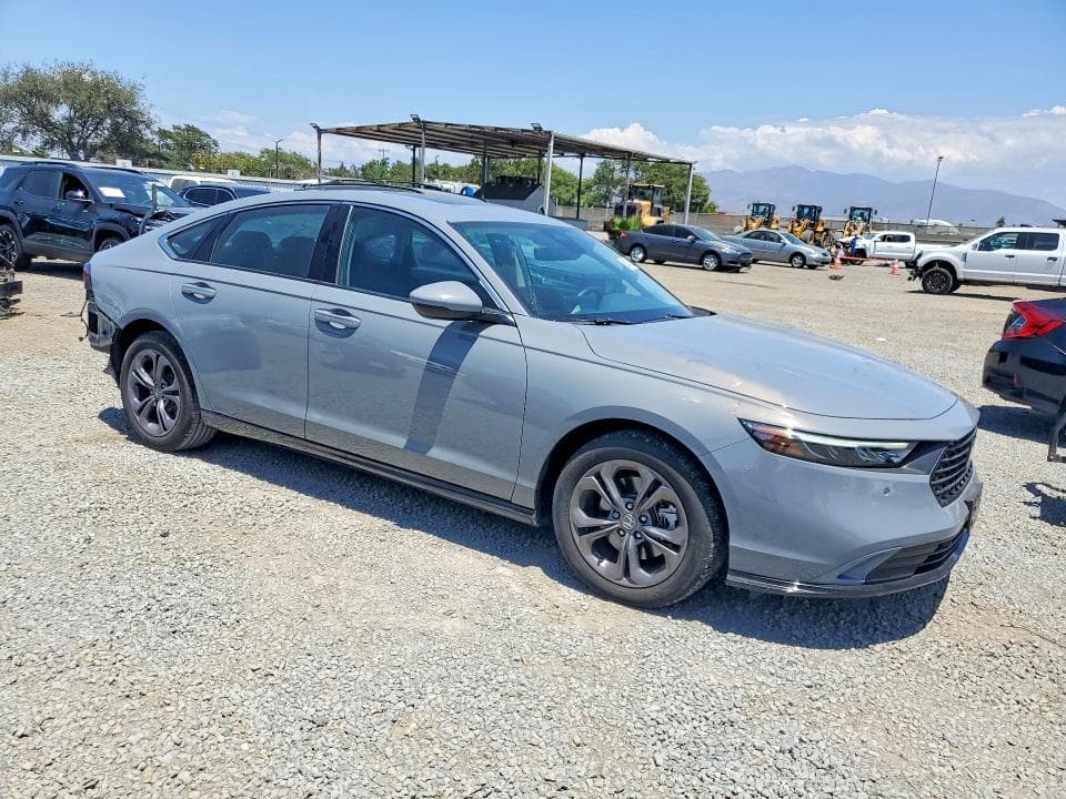 2025 HONDA ACCORD HYBRID EXL 4