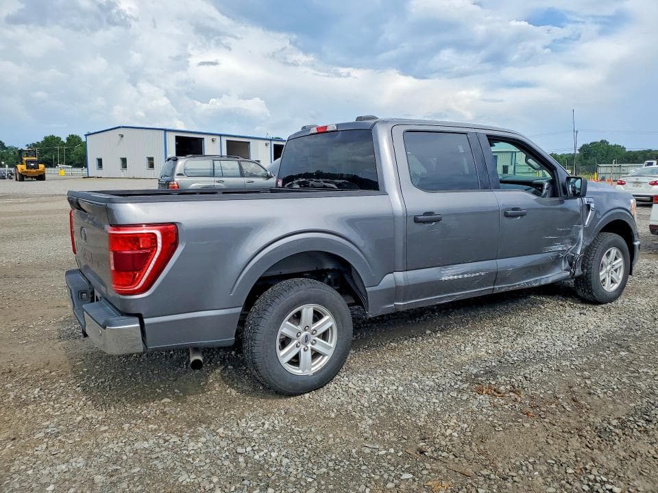 2022 FORD F150 SUPERCREW 3