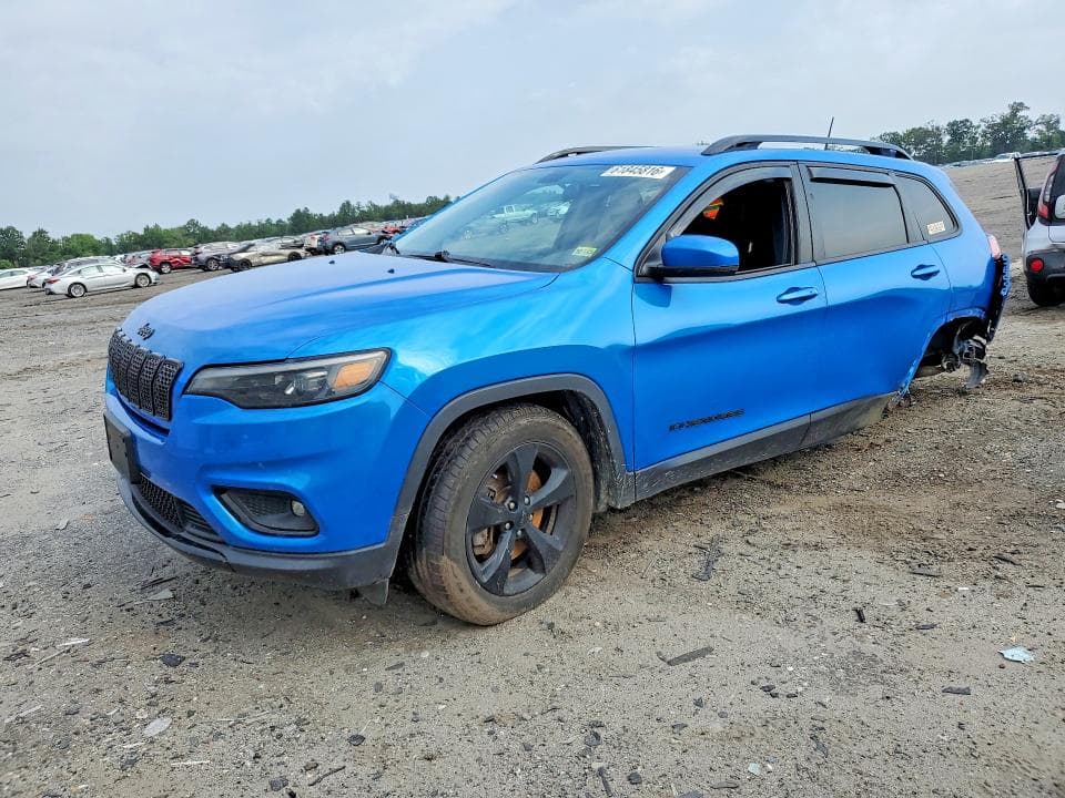 2020 JEEP CHEROKEE LATITUDE PLUS - 1
