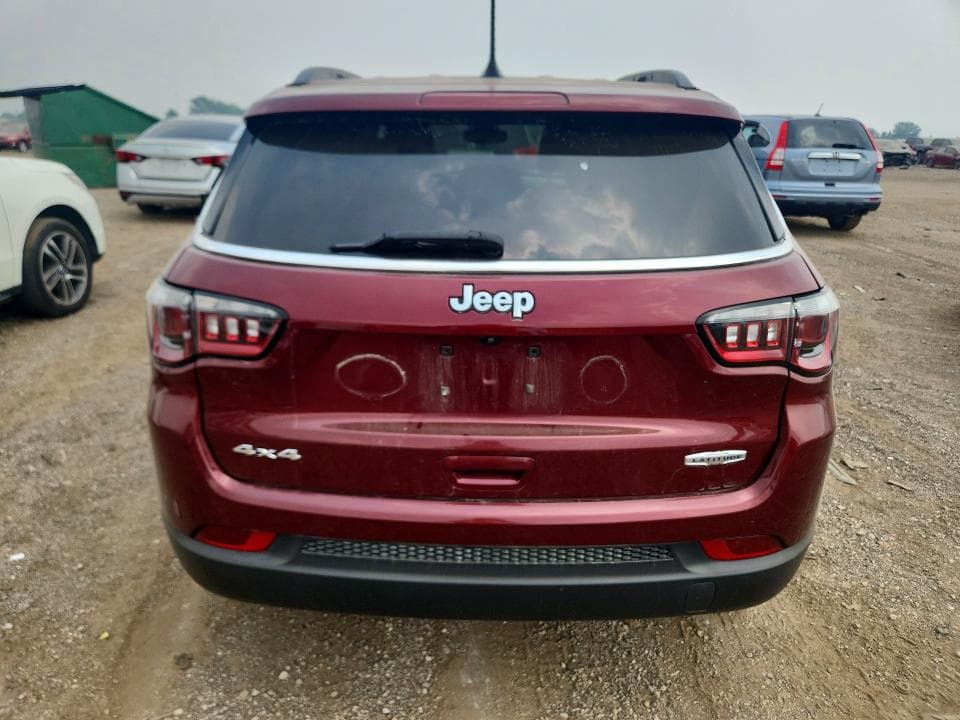 2022 JEEP COMPASS LATITUDE 6