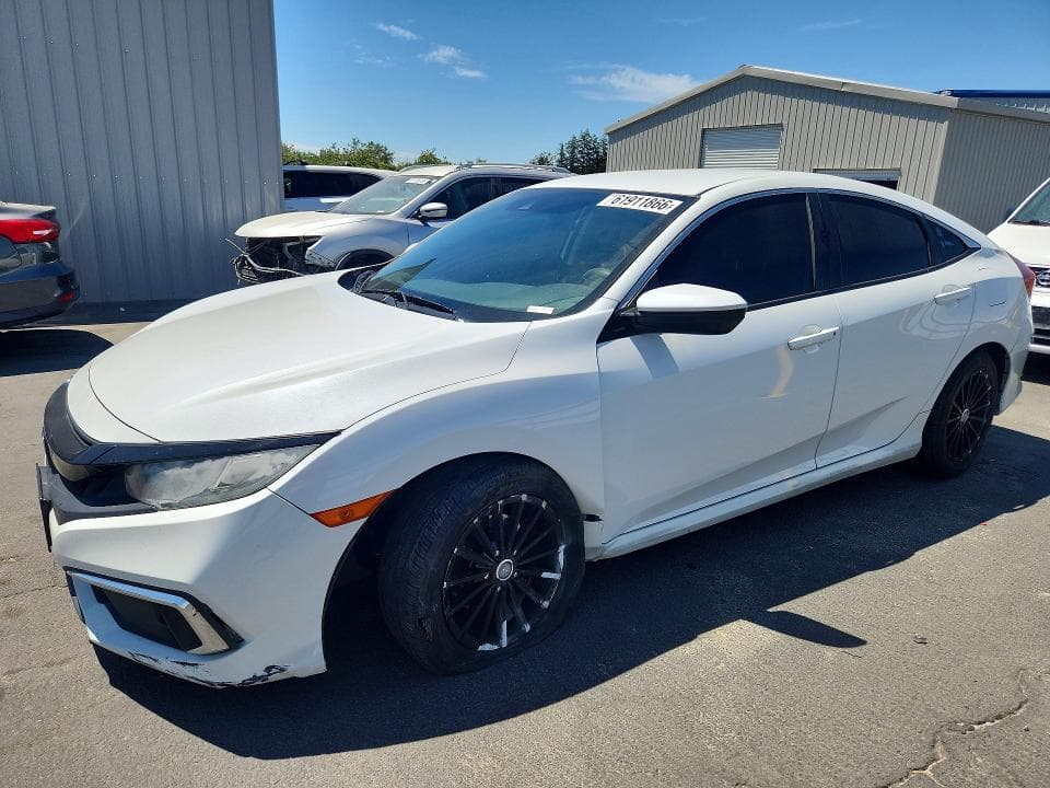 2019 HONDA CIVIC LX - 1