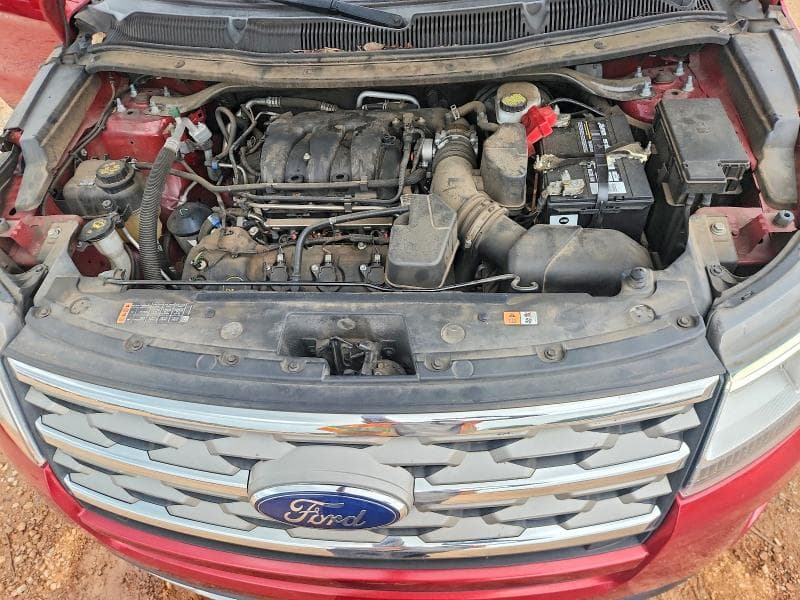 2018 FORD EXPLORER XLT 12