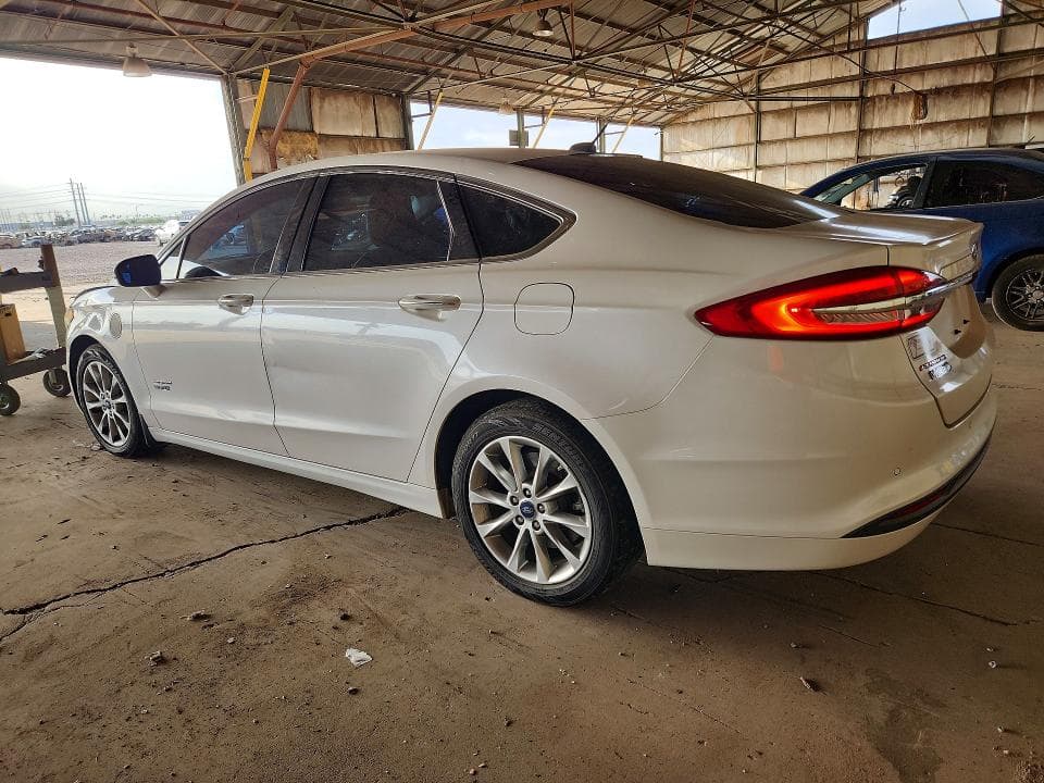 2018 FORD FUSION SE PHEV 2