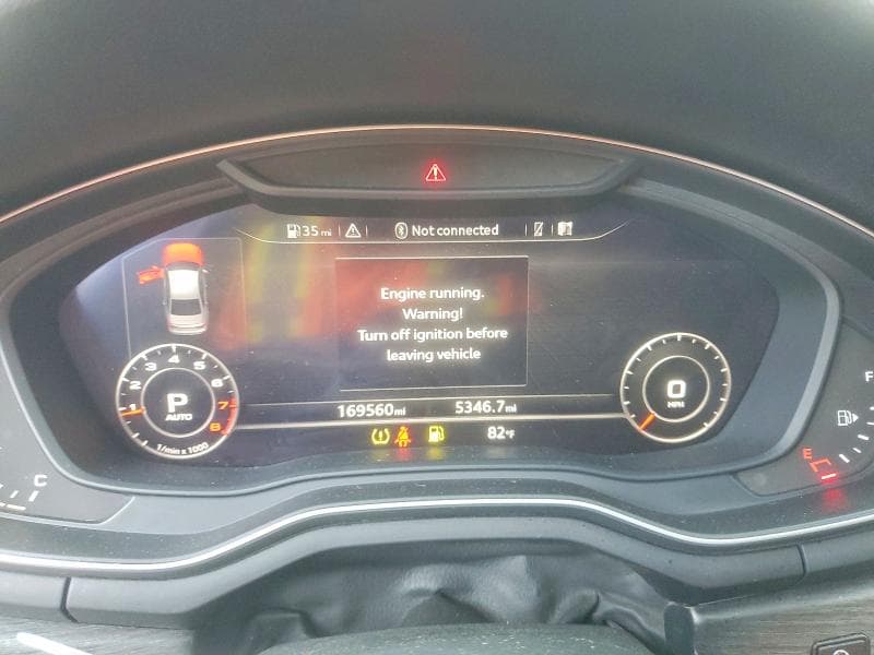 2017 AUDI A4 PREMIUM PLUS 9