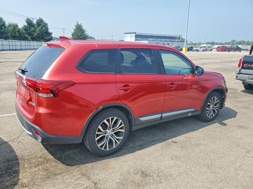 2018 MITSUBISHI OUTLANDER ES 3