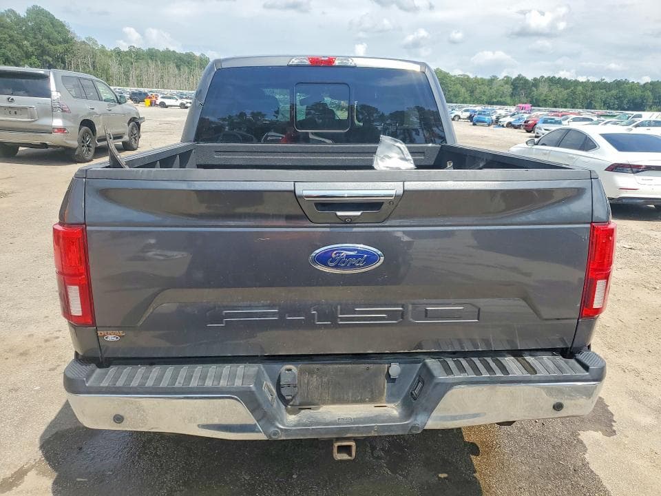 2018 FORD F150 SUPERCREW 6