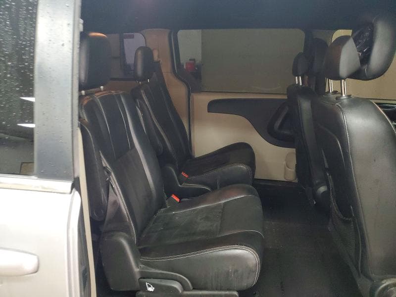 2017 DODGE GRAND CARAVAN SXT 11