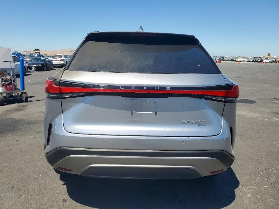 2025 LEXUS RX 350H PREMIUM+ 6