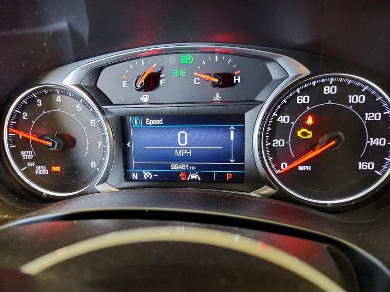 2021 GMC TERRAIN SLE 9