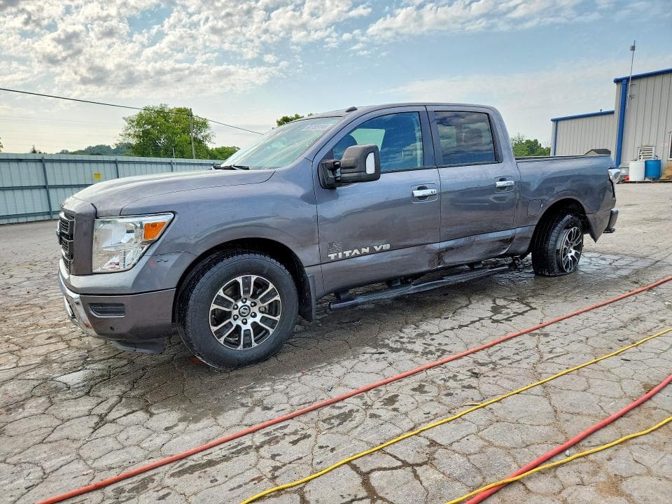 2020 NISSAN TITAN SV - 1