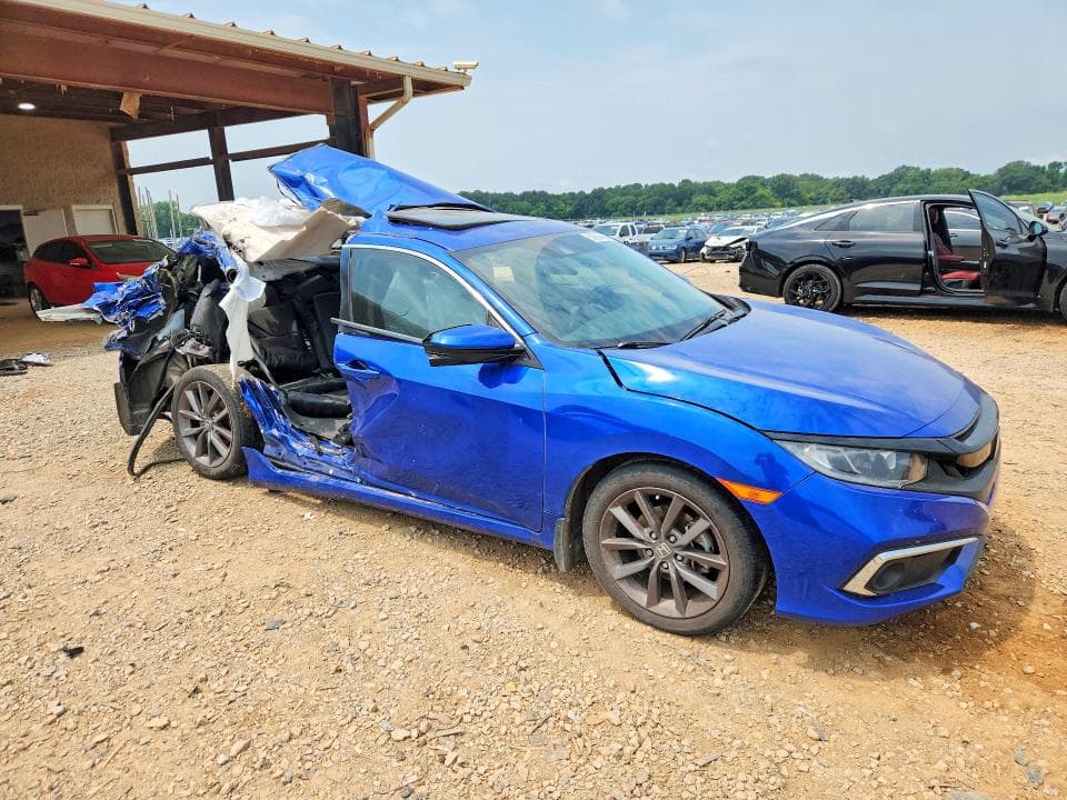 2019 HONDA CIVIC EXL 4