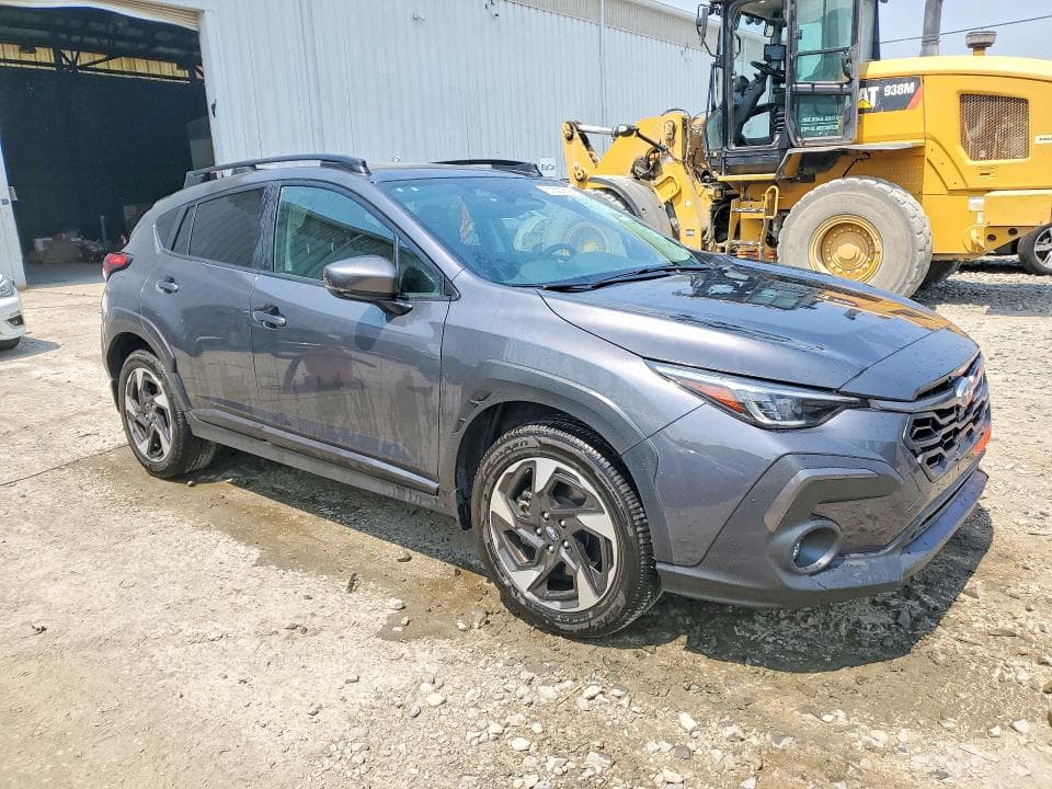 2025 SUBARU CROSSTREK LIMITED 4