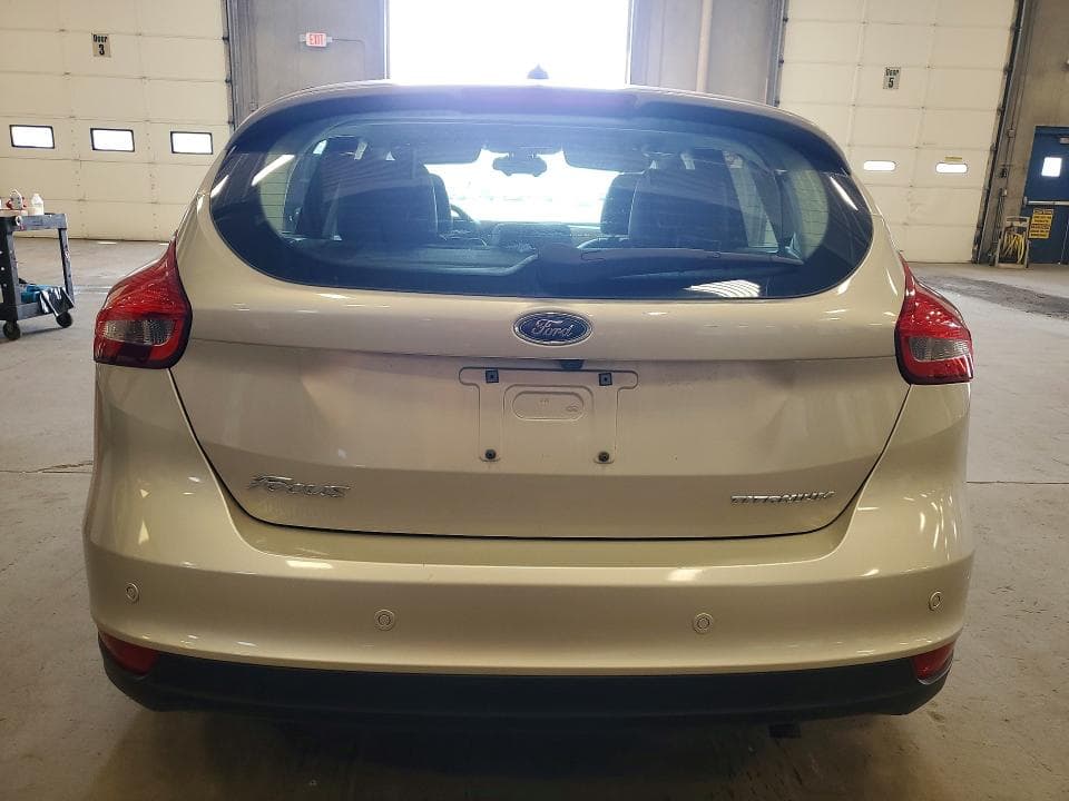 2017 FORD FOCUS TITANIUM 6