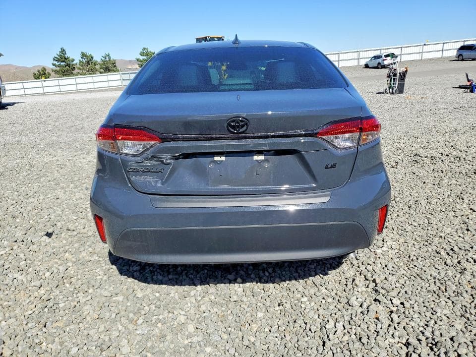 2026 TOYOTA COROLLA LE 6