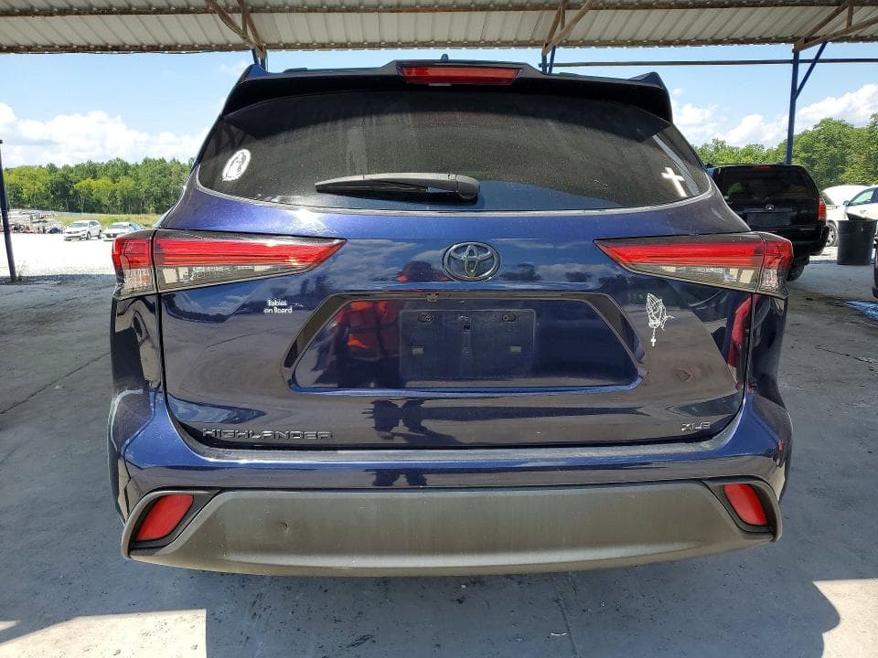 2023 TOYOTA HIGHLANDER XLE 6