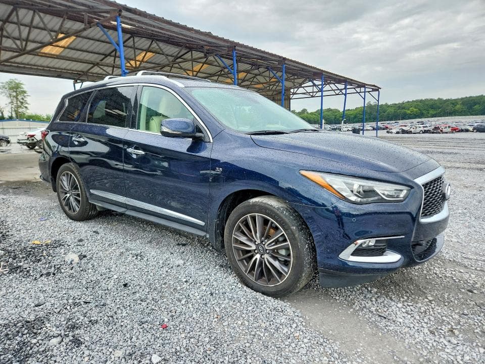 2020 INFINITI QX60 LUXE 4